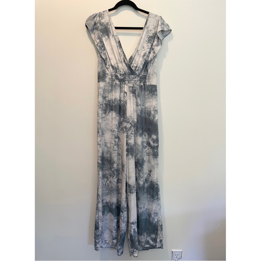 Lush Tie Dye Jumpsuit